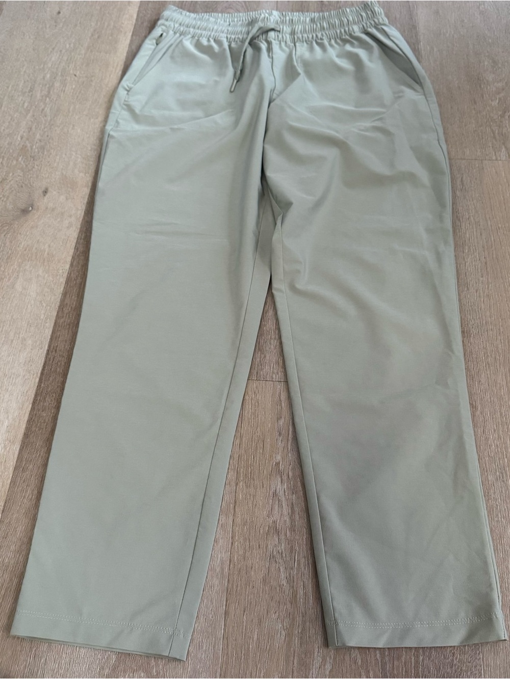 The North Face Tan Drawstring Track Pants